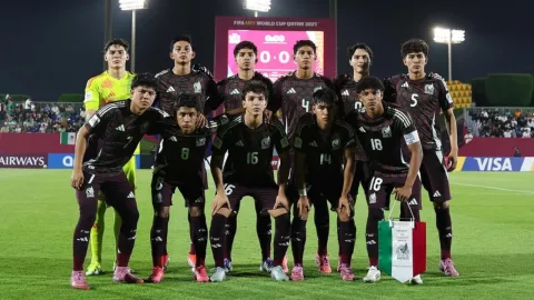 La Selección de México Sub 17