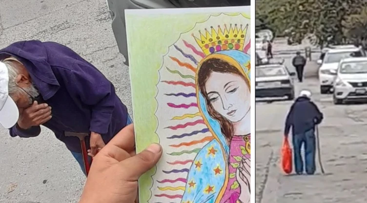 abuelito dibujos nietos