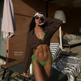 Bárbara de Regil envía mensajes de amor propio