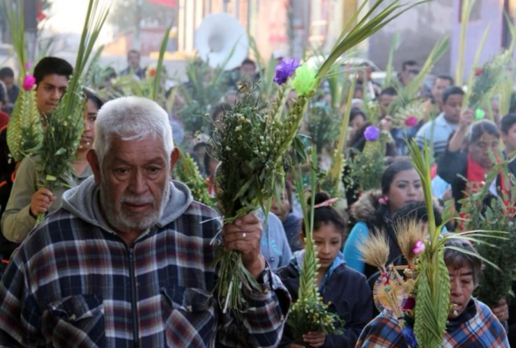 Domingo de Ramos Semana Santa 2022 qué se celebra
