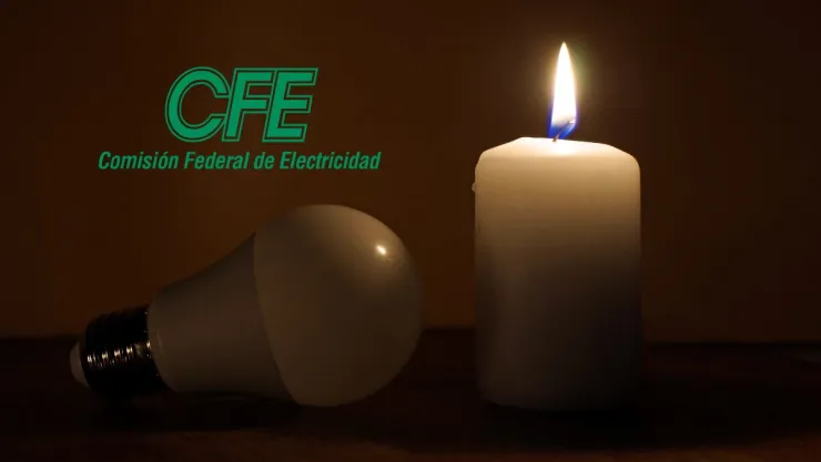Advierten apagón en México, CFE anuncia colonias afectadas