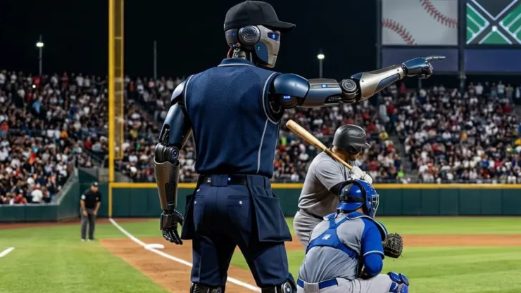 ¿ADIÓS HUMANOS? Llega UMPIRE ROBOT a la Liga Mexicana de Beisbol