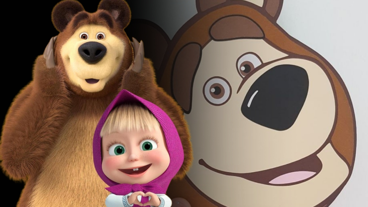4 ideas de manualidades inspiradas en ‘Masha y el Oso’ que puedes hacer fácilmente con tus hijos