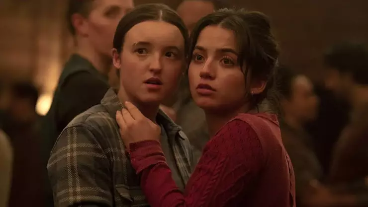 Captura de The Last Of Us 2