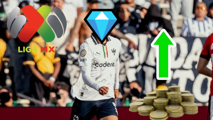 Rayados tiene al verdadero diamante en bruto de la Liga BBVA MX y este es su alto precio