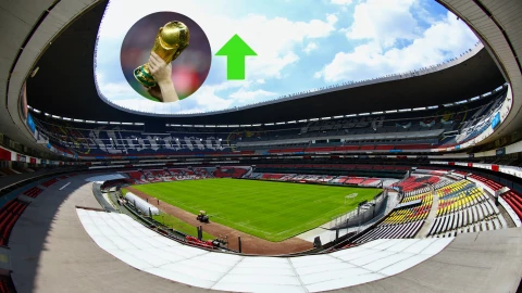 El Estadio Banorte se prepara para recibir al evento más importante del deporte