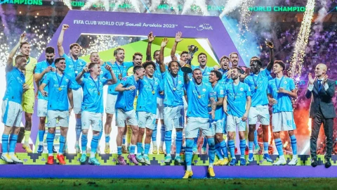 Manchester City goleó a Fluminense y se quedó con el Mundial de Clubes