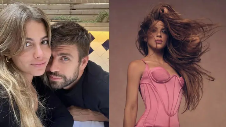 Piqué reunió a Shakira con Clara Chía en cumpleaños de su hijo