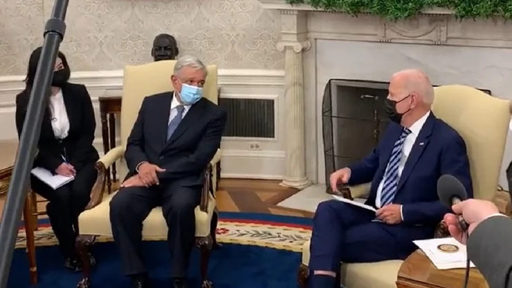 AMLO Joe Biden Casa Blanca reunión bilateral