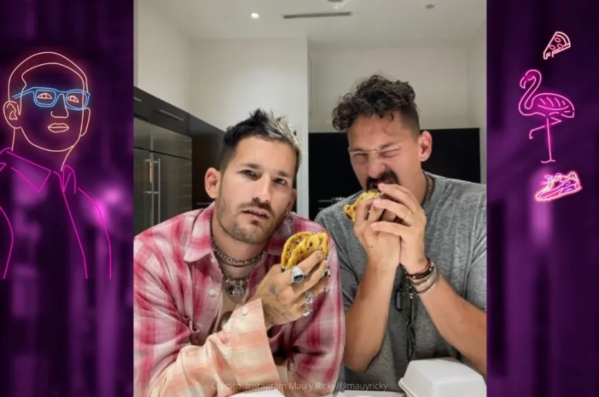 FOTOS: Mau y Ricky