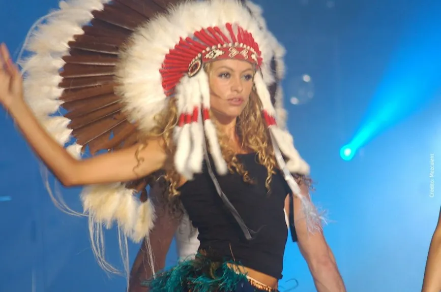Paulina Rubio.