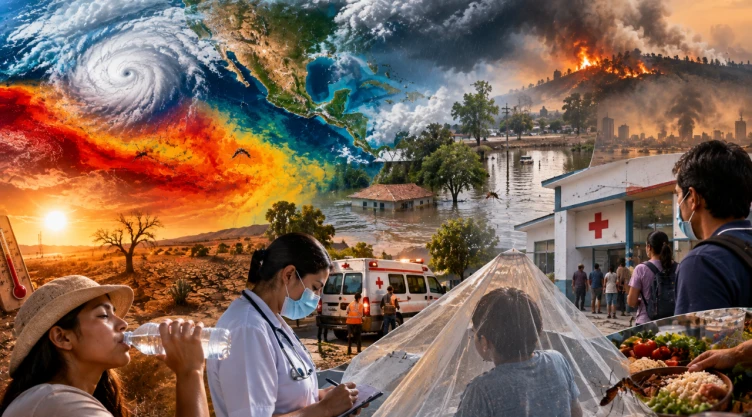 “El Niño” será “muy fuerte” este 2026 y no solo afectará el clima: Esto es lo que provocará en la salud según la OPS