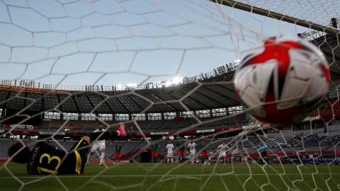 Andr&eacute;-Pierre Gignac M&eacute;xico vs Franci Tokyo 2020