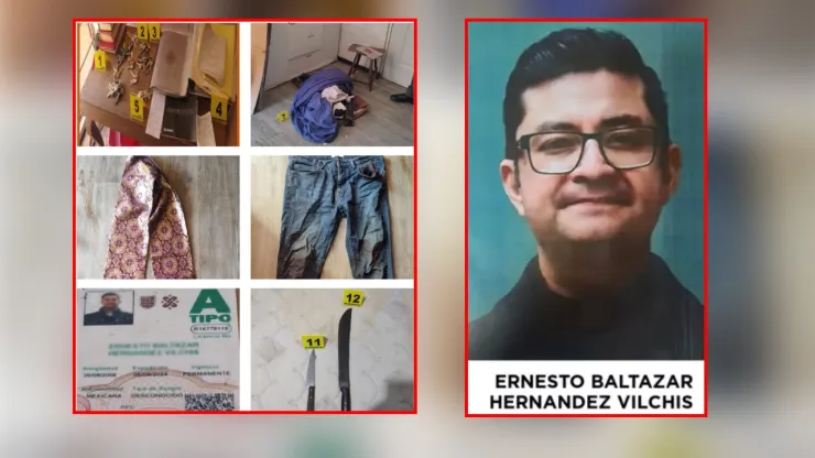 El sacerdote Ernesto Baltazar fue asesinado en Tultitlán.