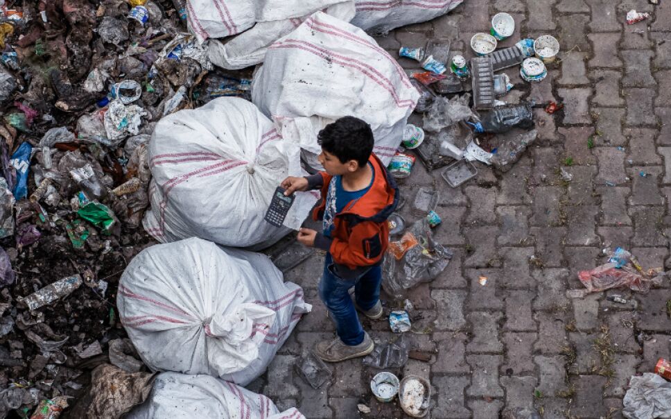 basura y realidad