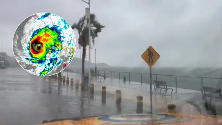 Huracán Lorena dejará lluvias en Sinaloa