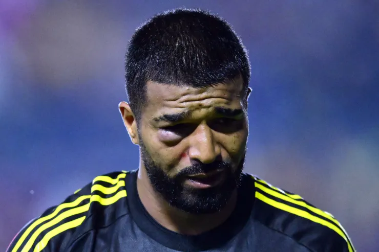 Rodrigo Aguirre, delantero del América