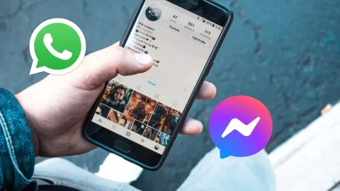 WhatsApp, conectado, Messenger.jpg