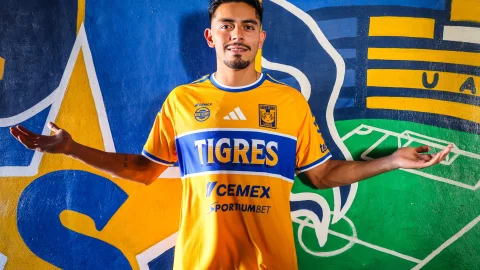 Ricardo Monreal, nuevo refuerzo de Tigres