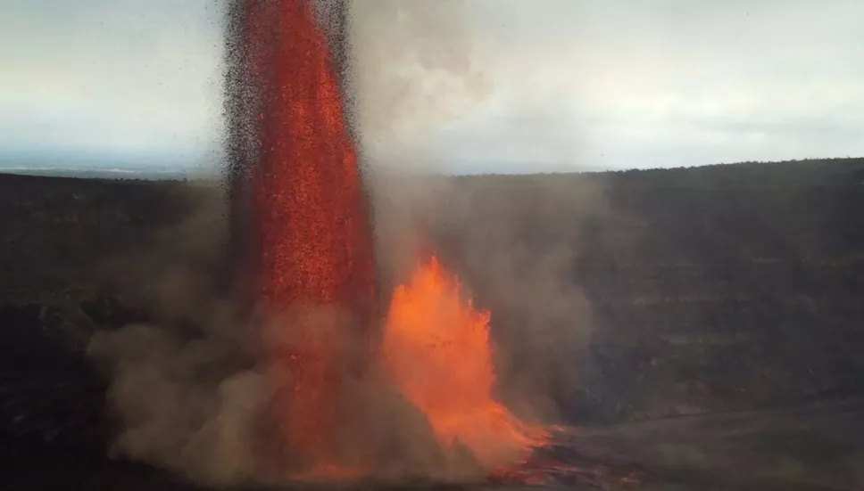 Kilauea vuelve a entrar en erupción por decimoquinta vez desde diciembre