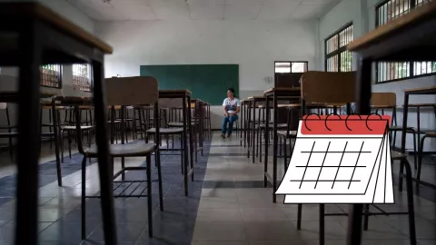 Padres y alumnos de Veracruz ya cuentan los días para el inicio de Semana Santa 2026