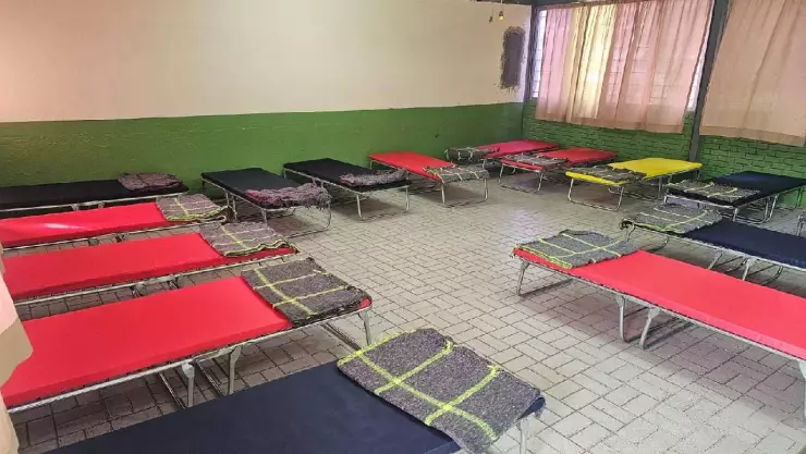 Refugios temporales en Guerrero