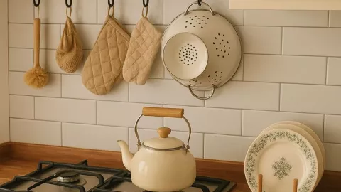 7 ideas para decorar la estufa de tu cocina por opciones más aesthetic sin gastar tanto