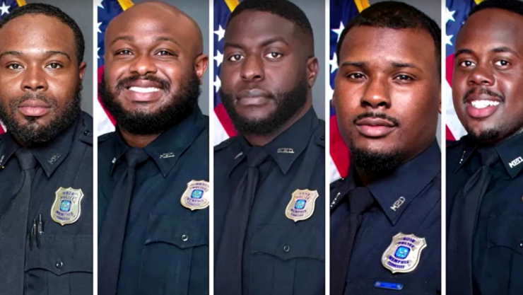 Expolicías detenidos por asesinato en Memphis de Tire Nichols