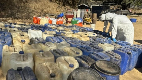 narcolaboratorios en Durango