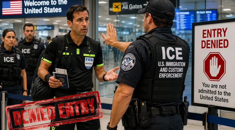 Omar Artan podría quedar fuera de la Copa Mundial de la FIFA 2026 TM