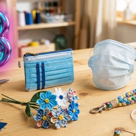 3 ideas para reutilizar cubrebocas