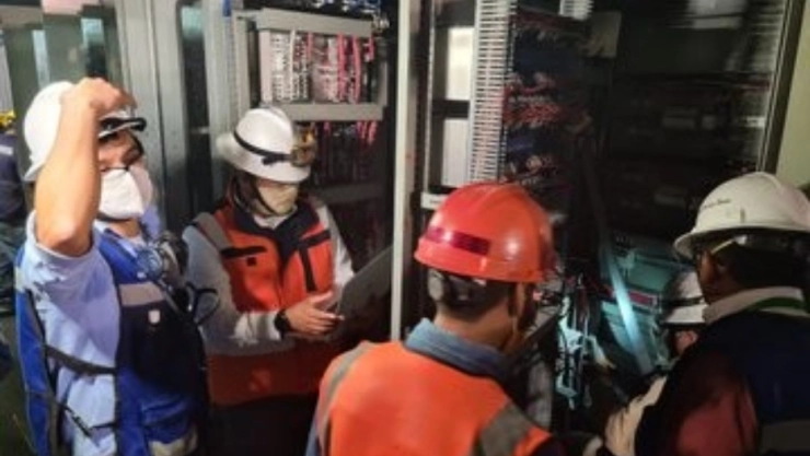 Avanza la rehabilitación del Puesto Central de Control Emergente del Metro.