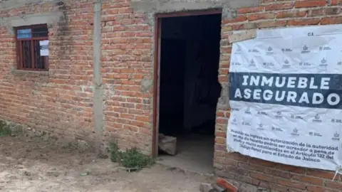 Hallan finca relacionada con los 5 jóvenes desaparecidos de Lagos de Moreno