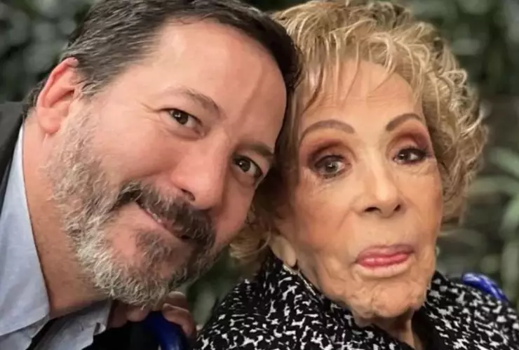 Silvia Pinal en estado crítico: Su hijo Enrique Guzmán declara que está en proceso de partir