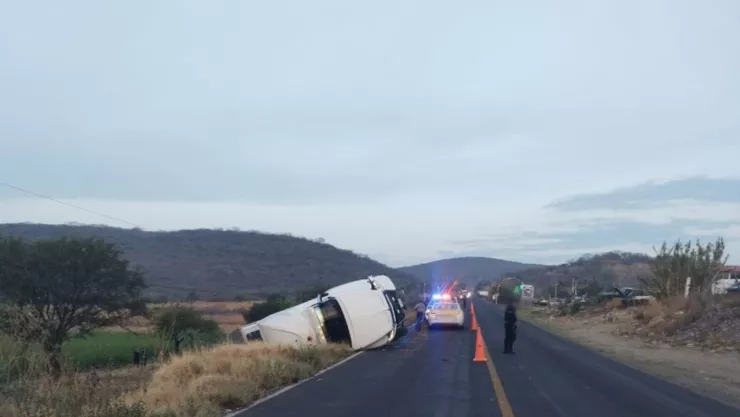 Volcadura Santa Bárbara-Izúcar de Matamoros