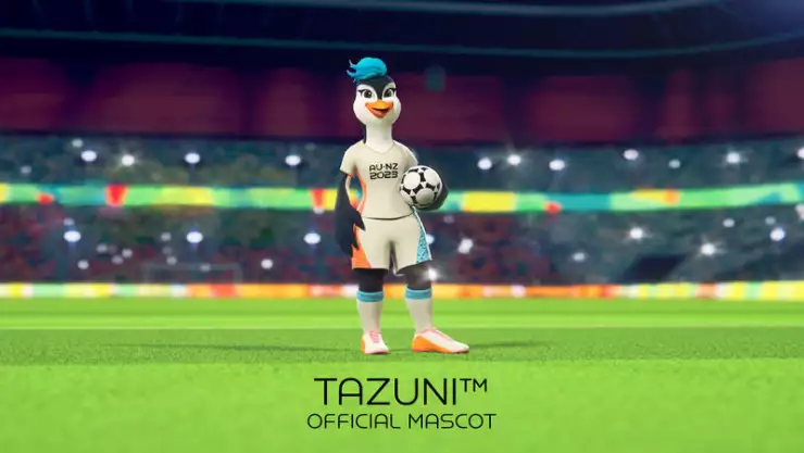 Una pingüina será la mascota oficial del mundial femenino 2023