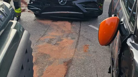 ¡Fuerte accidente involucra a Harry Kane! Sus hijos resultaron heridos