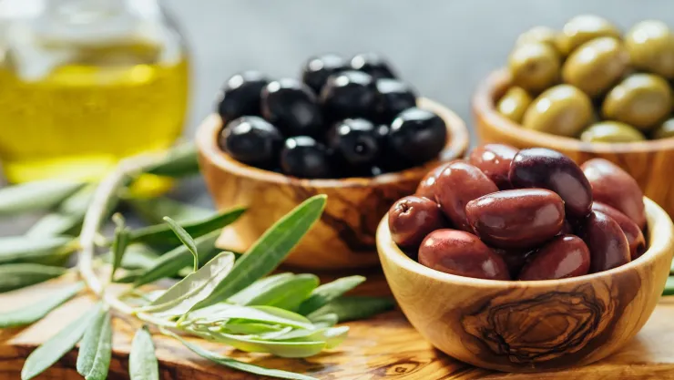 6 beneficios de comer aceitunas que te harán incluirlas en tu dieta