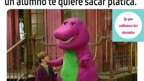 Feliz Día del Maestro: Los mejores memes de este 15 de mayo