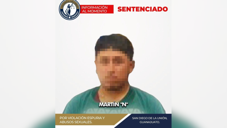 Violador recibe sentencia de 13 años en San Diego de la Unión, Guanajuato.png