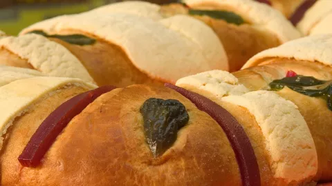 Entrega de rosca de reyes gratis en CDMX