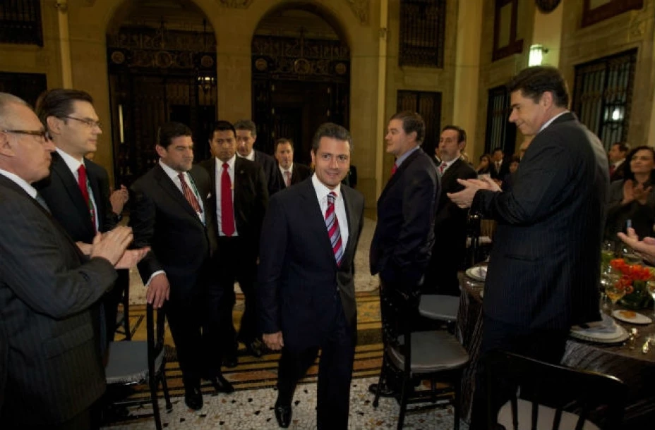 Enrique Peña Nieto, presidente de México