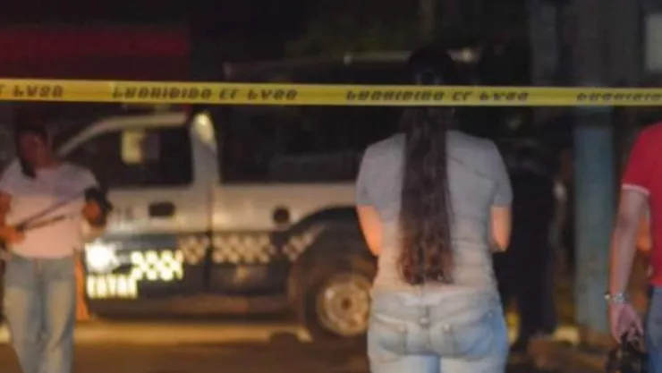 apuñalado en Las Choapas