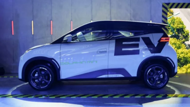 carro eléctrico chino