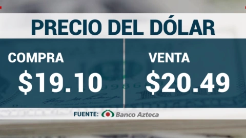 Precio del dólar hoy 25 de marzo 2025; tipo de cambio en México