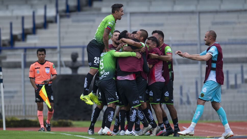 Galería: Pumas vs Bravos