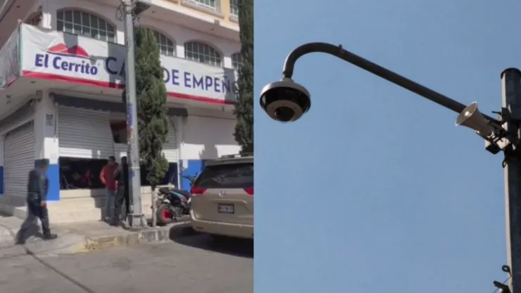 En Azcapotzalco, roban una casa de empeño frente una cámara y botón de pánico de la policía de CDMX