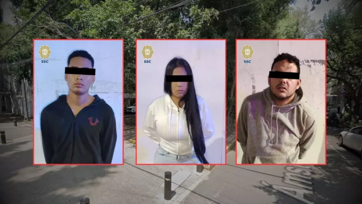 Cae banda de extranjeros en la Roma y Condesa: Robaban relojes de lujo y dinero