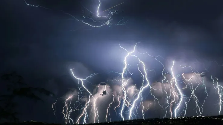 ¡Saca el paraguas! Prevén lluvias fuertes para HOY miércoles 17 de julio en Aguascalientes