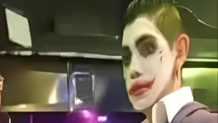 Ataque con disfraz de Joker en Bolivia
